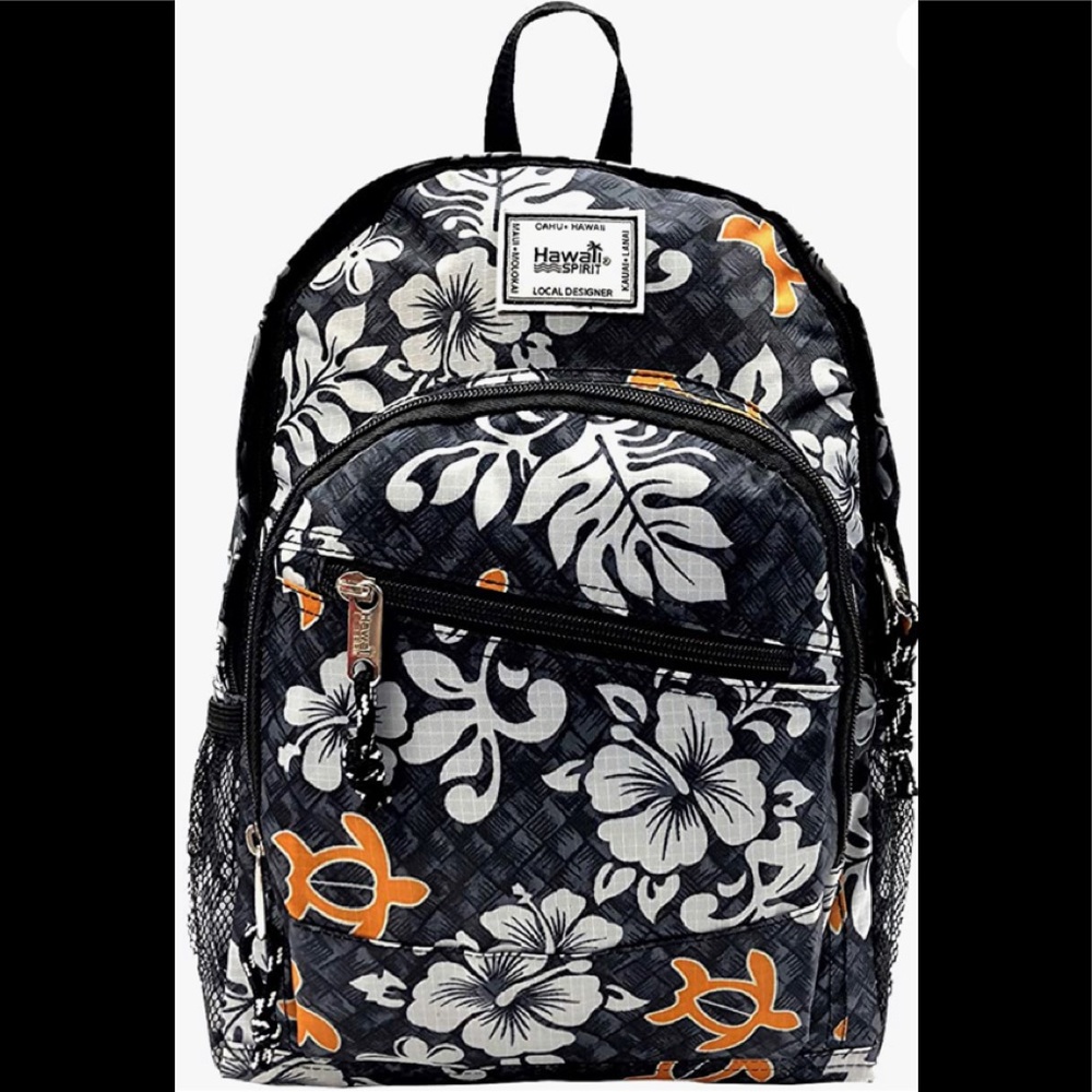 NWT Hawaii Print Small Backpack